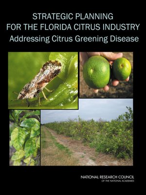 cover image of Strategic Planning for the Florida Citrus Industry